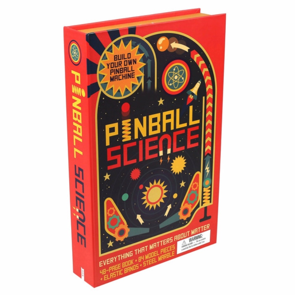 Pinball Science: Everything that Matters About Matter